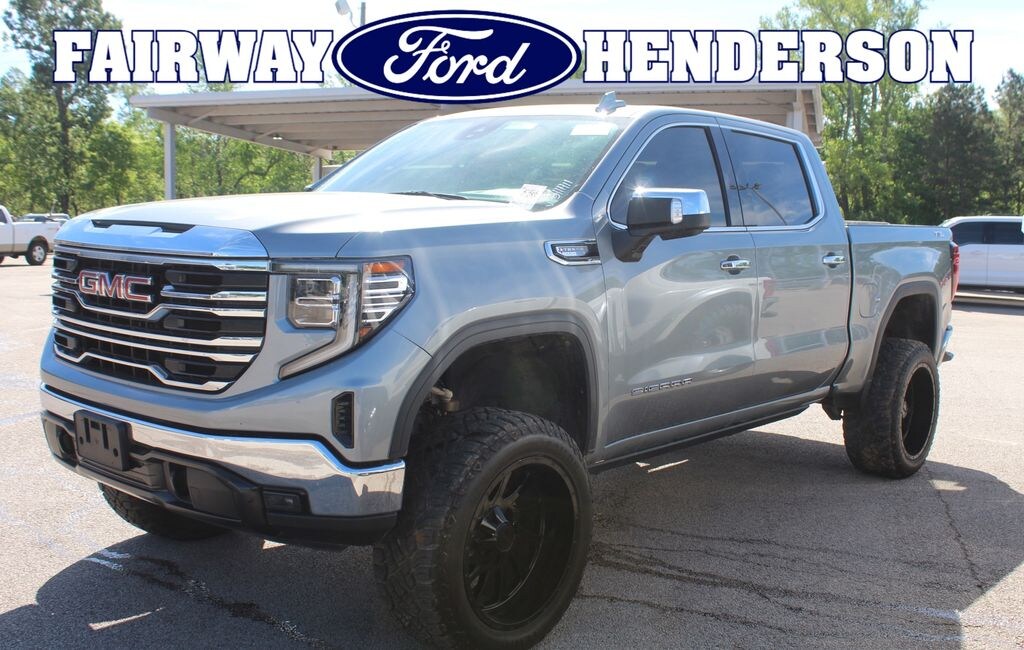 Used 2023 GMC Sierra 1500 SLT Crew Cab Short Bed Truck