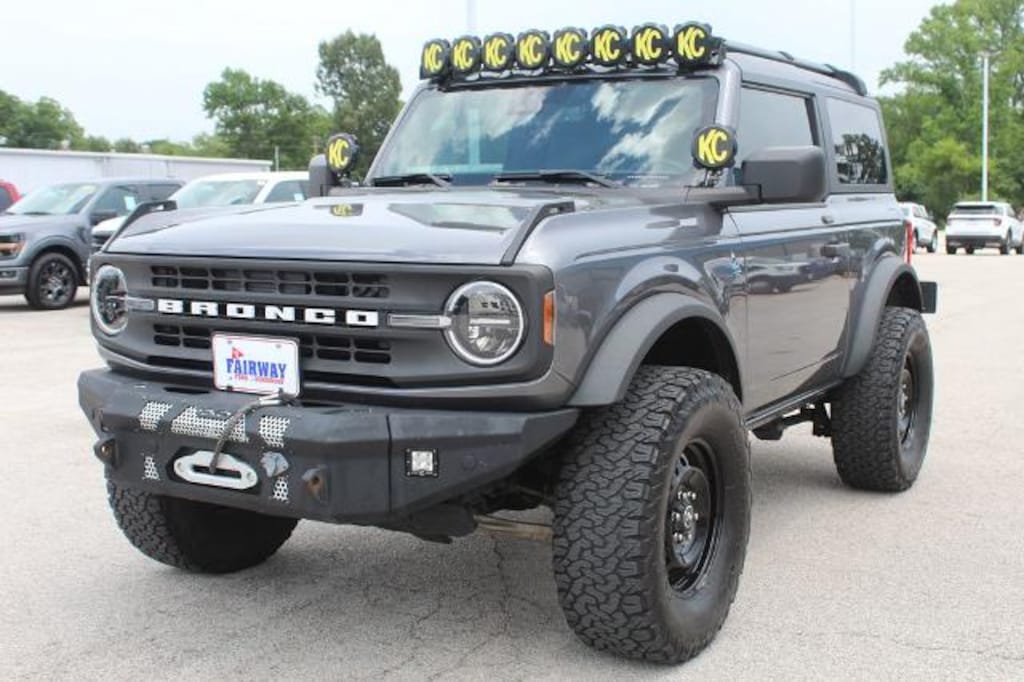 Used 2021 Ford Bronco Black Diamond SUV