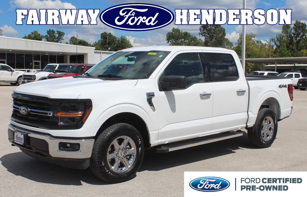 Used 2025 Ford F-150 XLT
