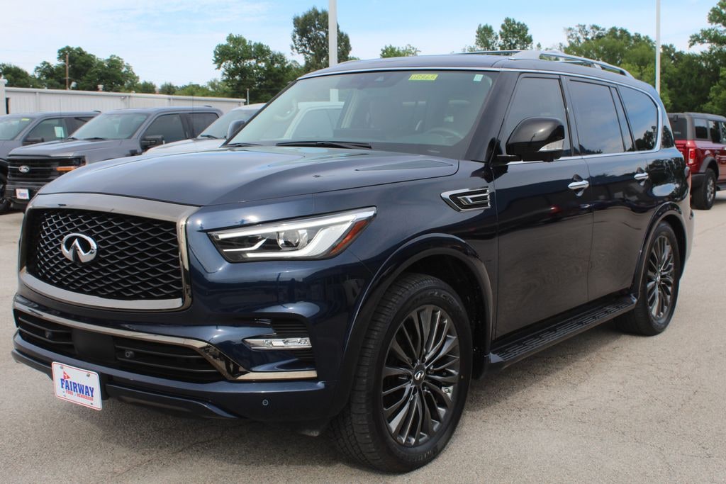 Used 2022 INFINITI QX80 Premium Select SUV