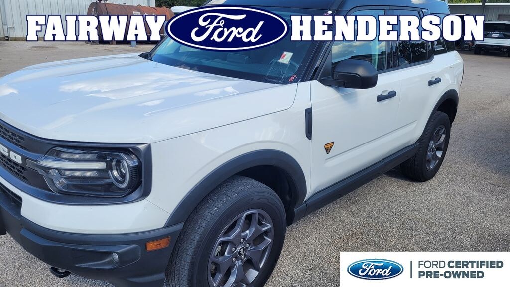 Used 2022 Ford Bronco Sport Badlands SUV