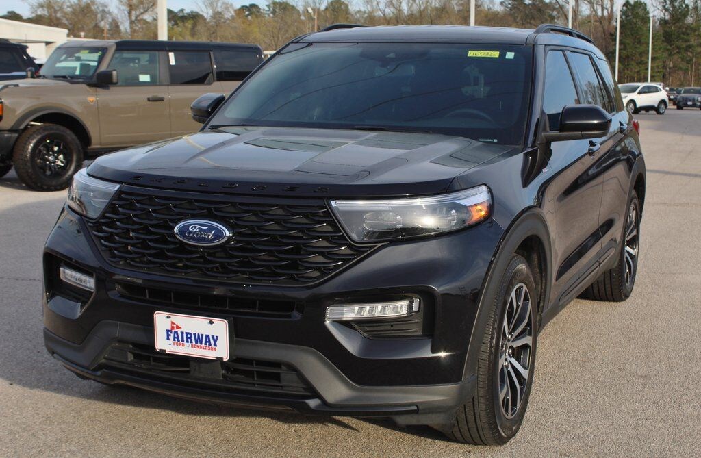 Used 2022 Ford Explorer ST-Line SUV