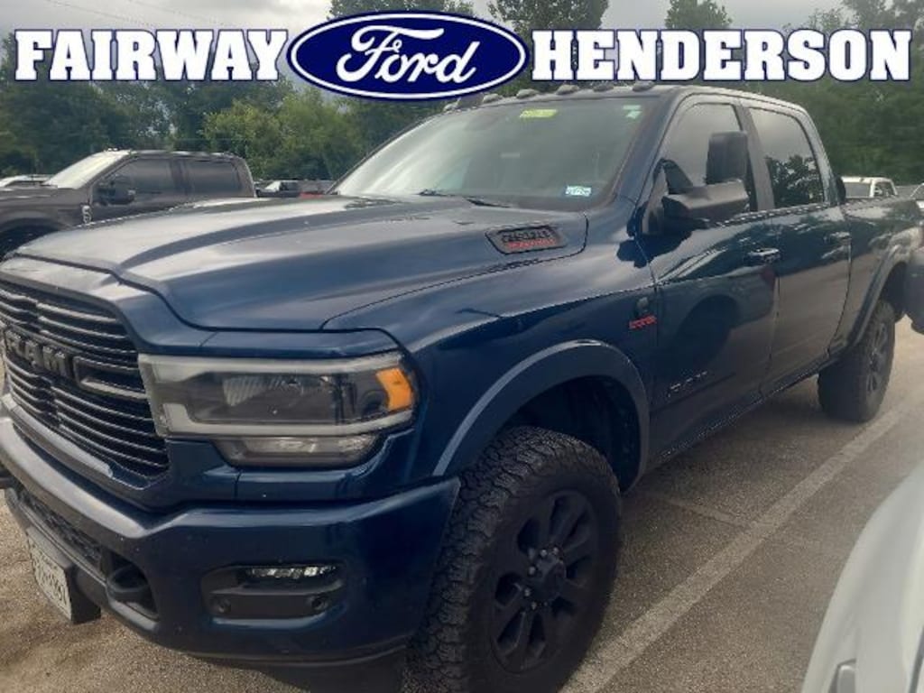 Used 2021 Ram 2500 Laramie Crew Cab Short Bed Truck