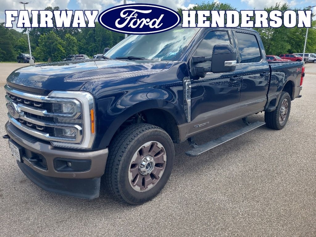 Used 2023 Ford F-250 King Ranch Crew Cab Truck