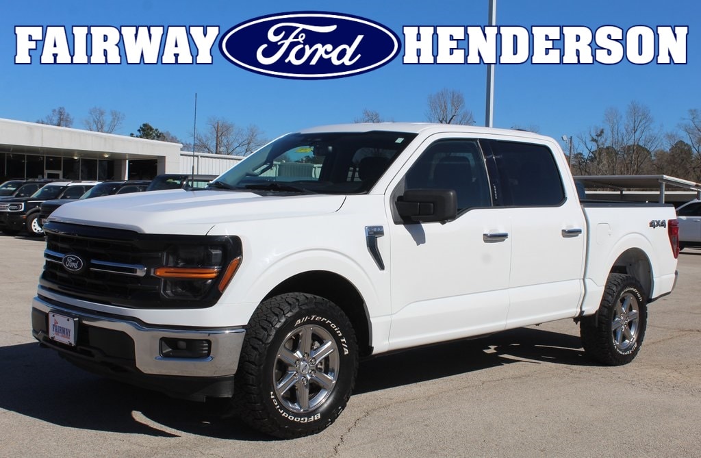 2024 Ford F-150 Crew Cab Truck 