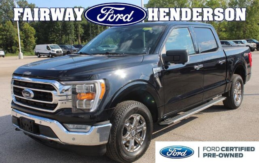 Certified 2023 Ford F-150 XLT CREW CAB TRUCK
