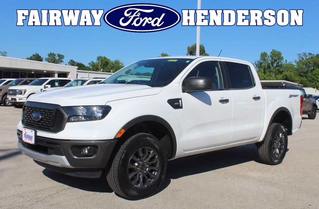 2022 Ford Ranger XLT SuperCrew 5' Box's photo