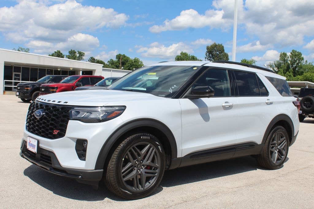 New 2026 Ford Explorer ST SUV