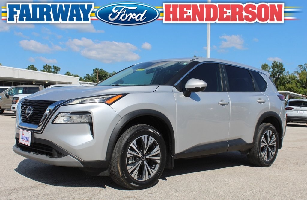 Used 2022 Nissan Rogue SV SUV