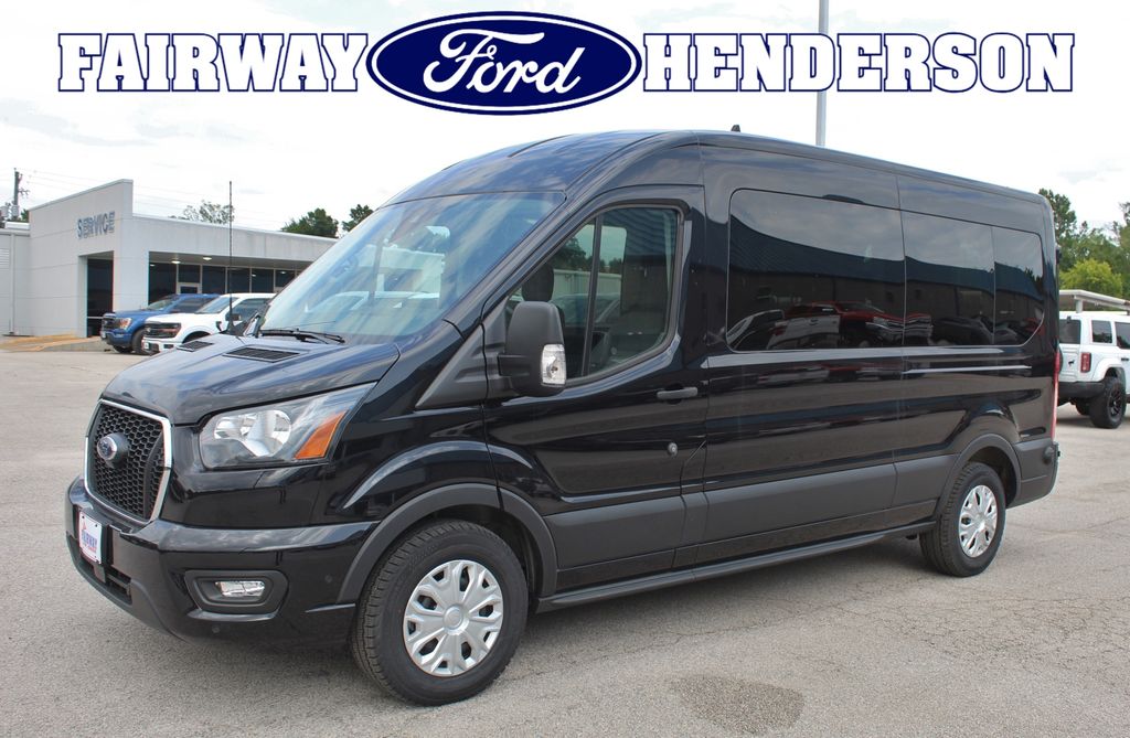 New 2025 Ford Transit Commercial Passenger Van XLT