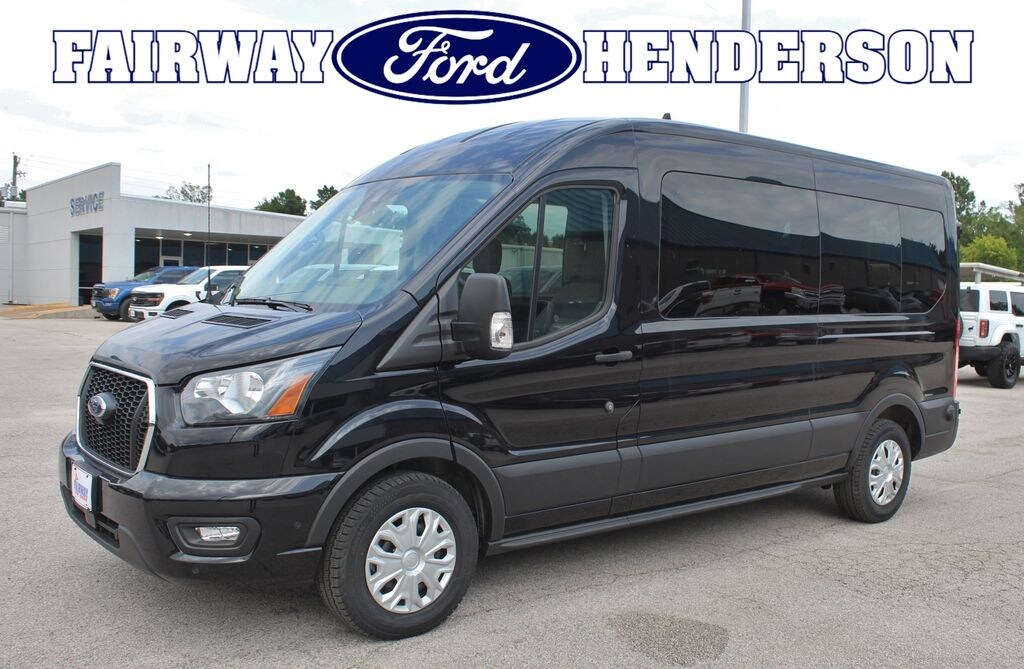 New 2025 Ford Transit Commercial Passenger Van XLT VAN