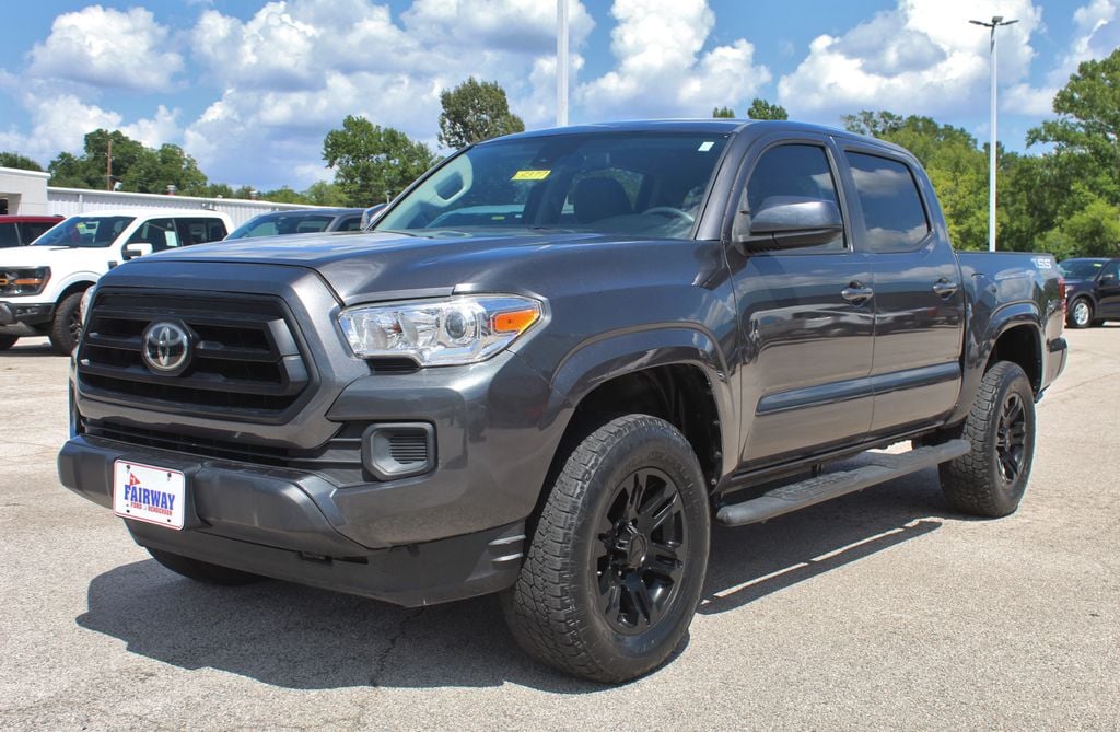 Used 2021 Toyota Tacoma SR Crew Cab Short Bed Truck