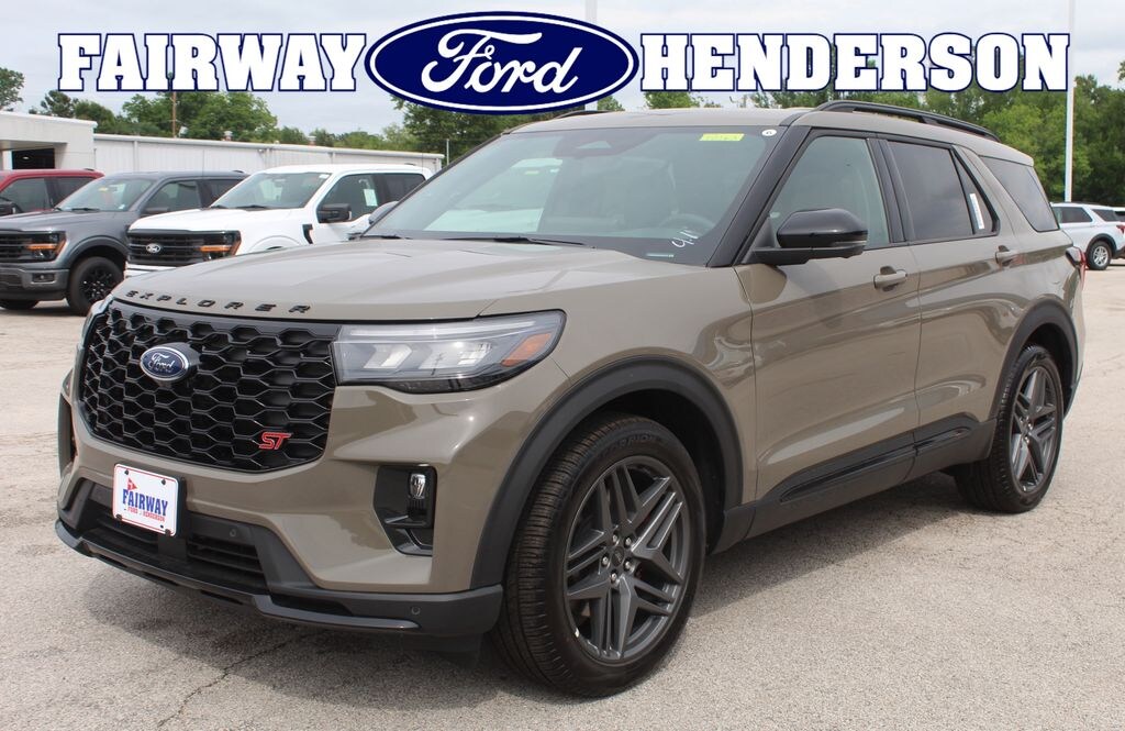 New 2026 Ford Explorer ST SUV