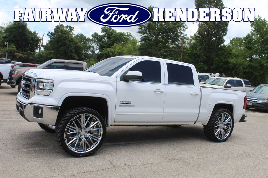 2014 GMC Sierra 2WD Crew Cab SLE SWB's photo