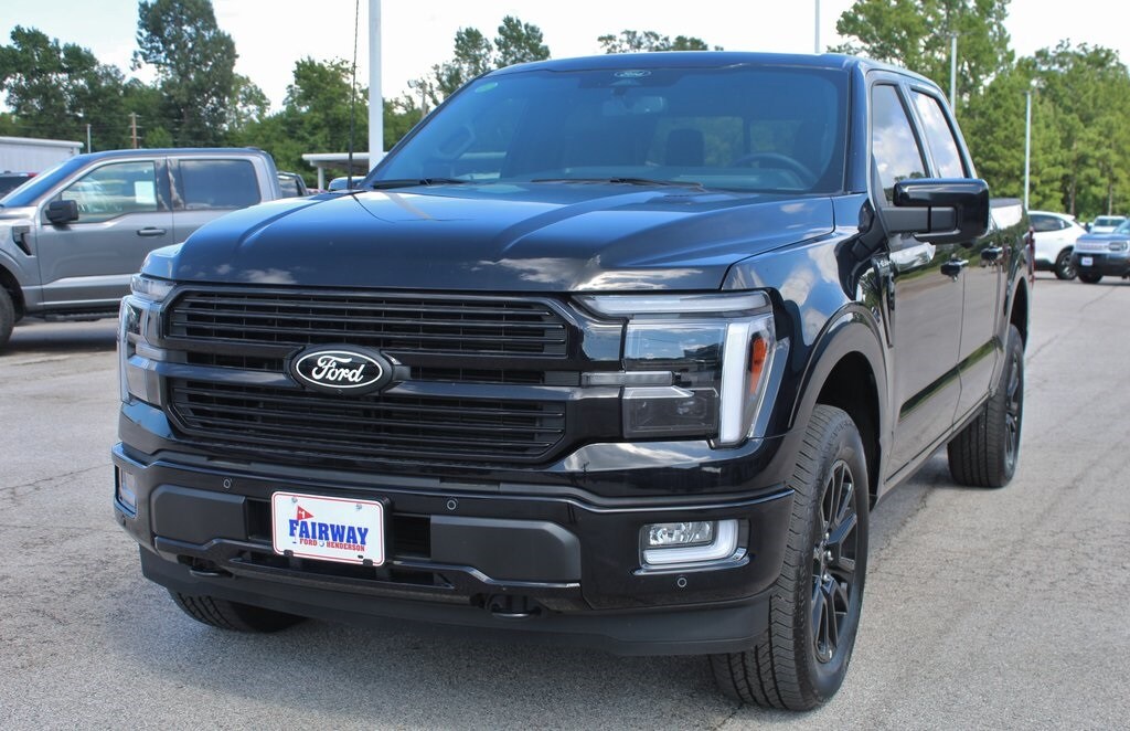 New 2025 Ford F-150 Platinum TRUCK
