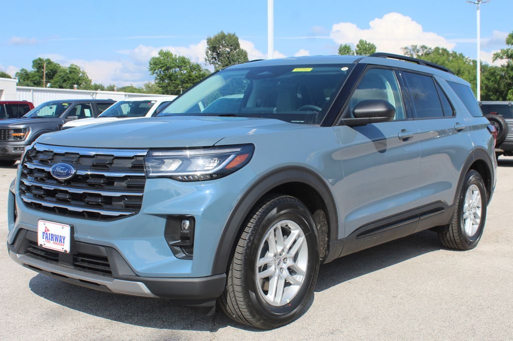 New 2026 Ford Explorer Active SUV