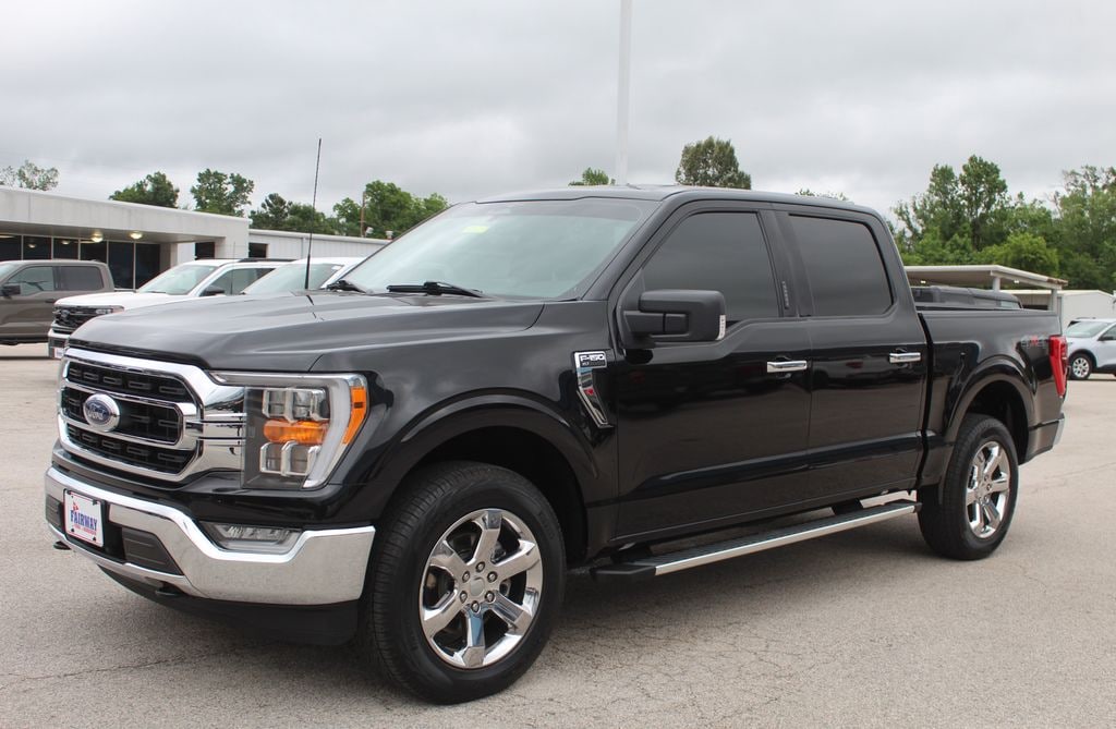 Used 2023 Ford F-150 XLT Crew Cab Truck