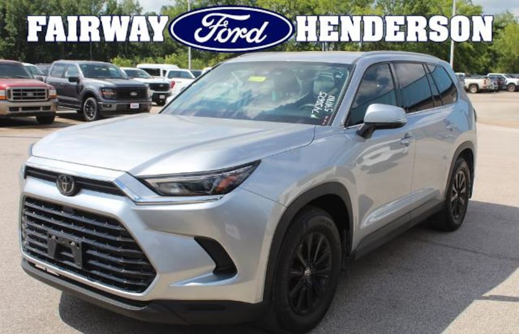 Used 2024 Toyota Grand Highlander XLE SUV