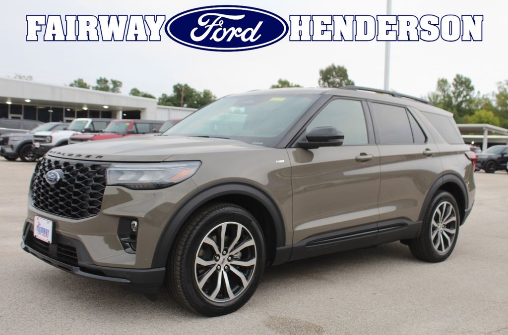 New 2026 Ford Explorer ST-Line