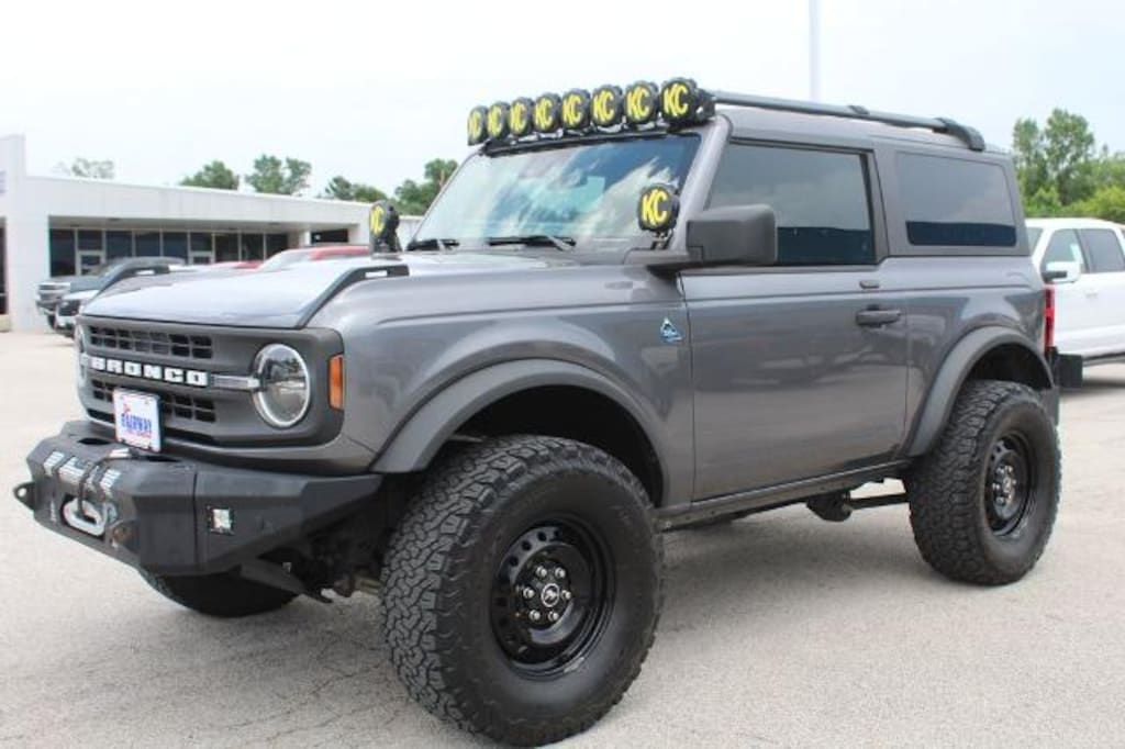 Used 2021 Ford Bronco Black Diamond SUV
