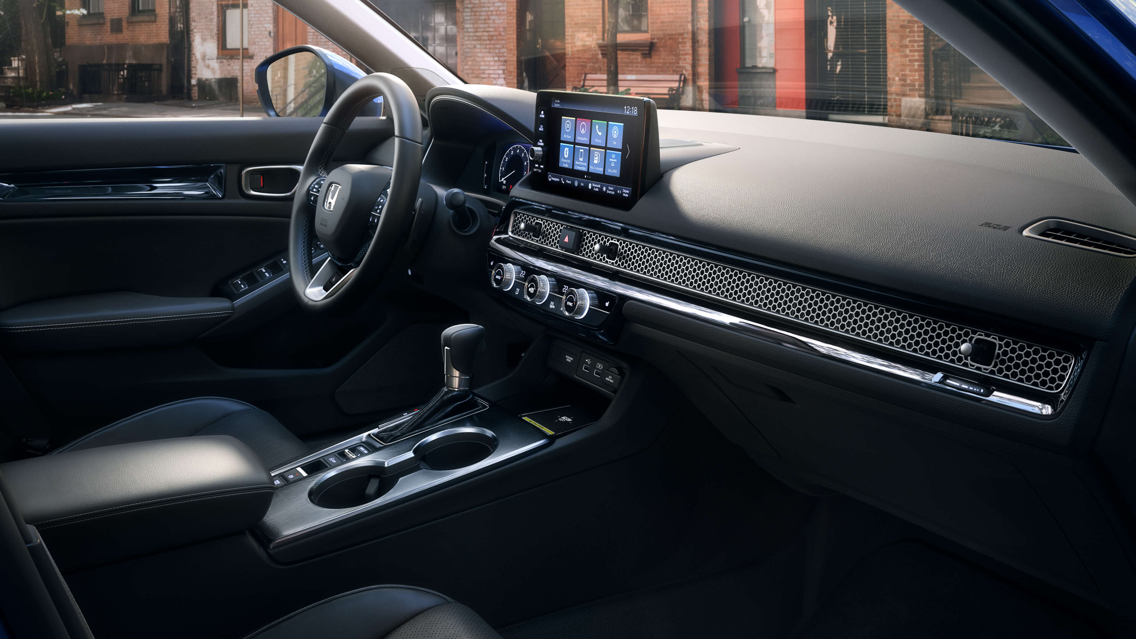 2022 Honda Civic EX | Interior Design Features