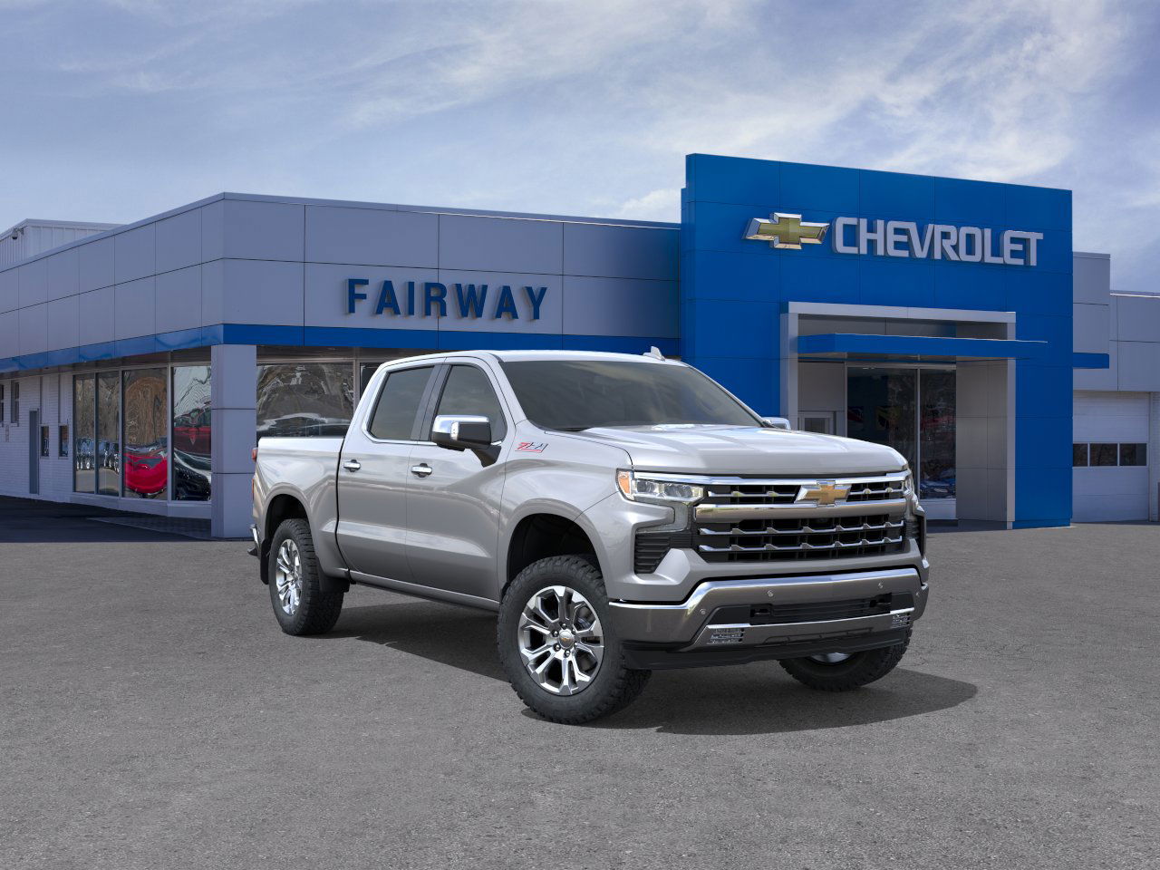 2026 Chevrolet Silverado 1500 LTZ's photo