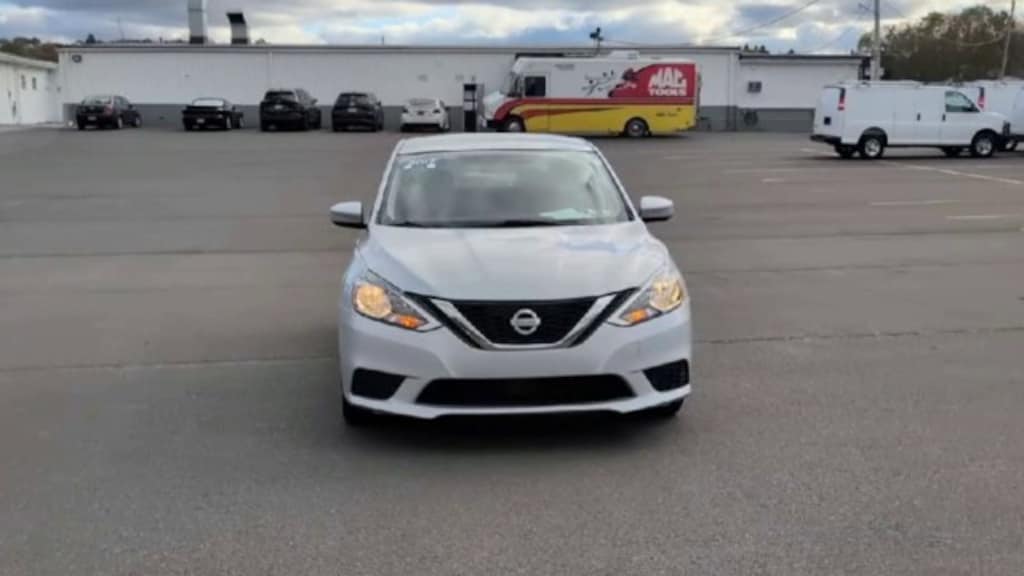 Used 2017 Nissan Sentra SV Sedan