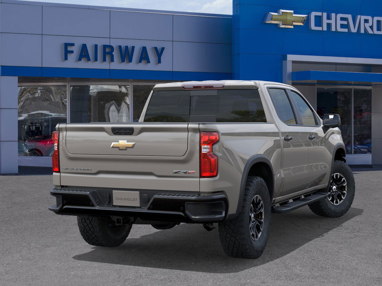 2026 Chevrolet Silverado 1500 ZR2 photo 3