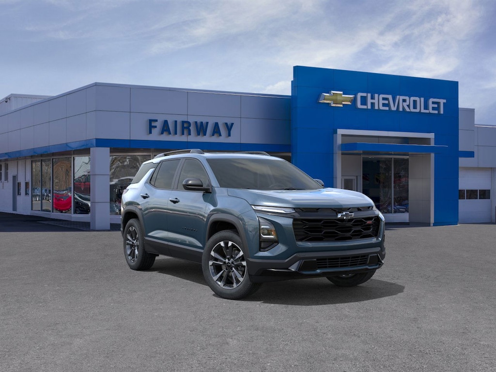 New 2026 Chevrolet Equinox RS SUV