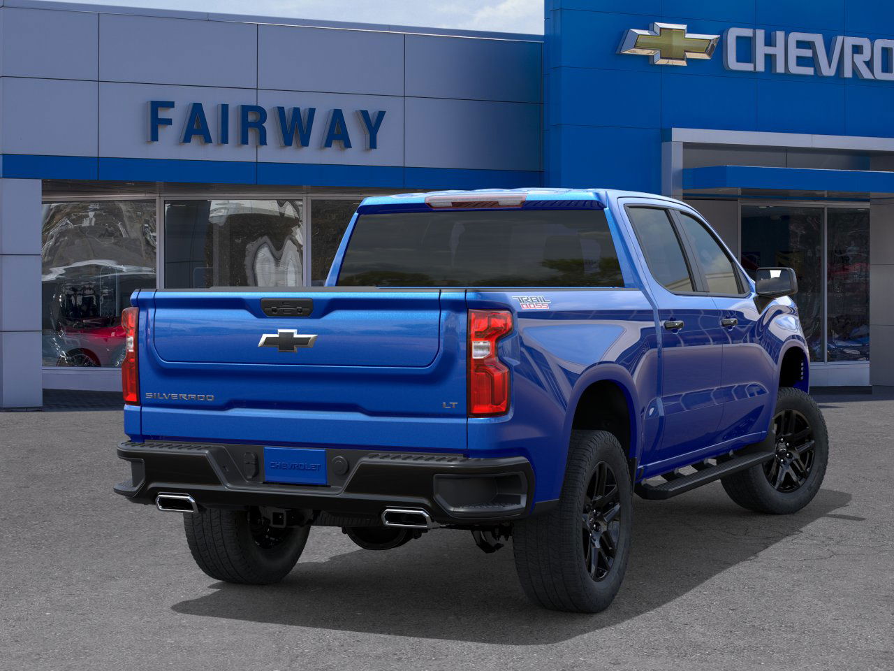 2026 Chevrolet Silverado 1500 LT Trail Boss photo 4