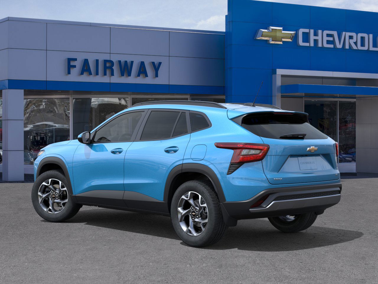 2026 Chevrolet Trax LT photo 2