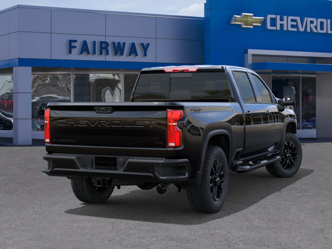 2026 Chevrolet Silverado 2500HD LTZ photo 4