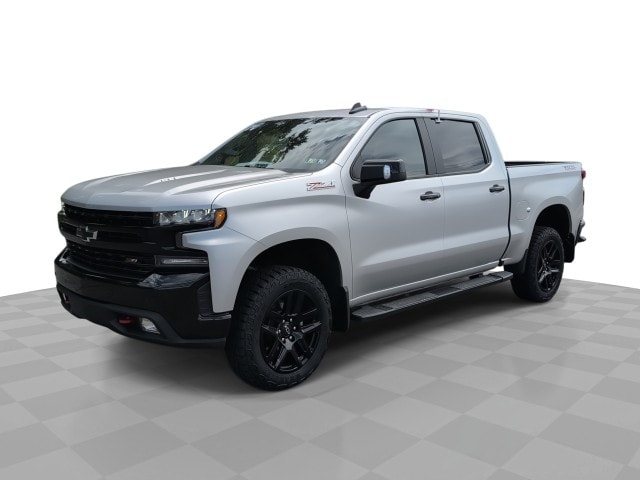 2022 Chevrolet Silverado 1500 LTD LT Trail Boss