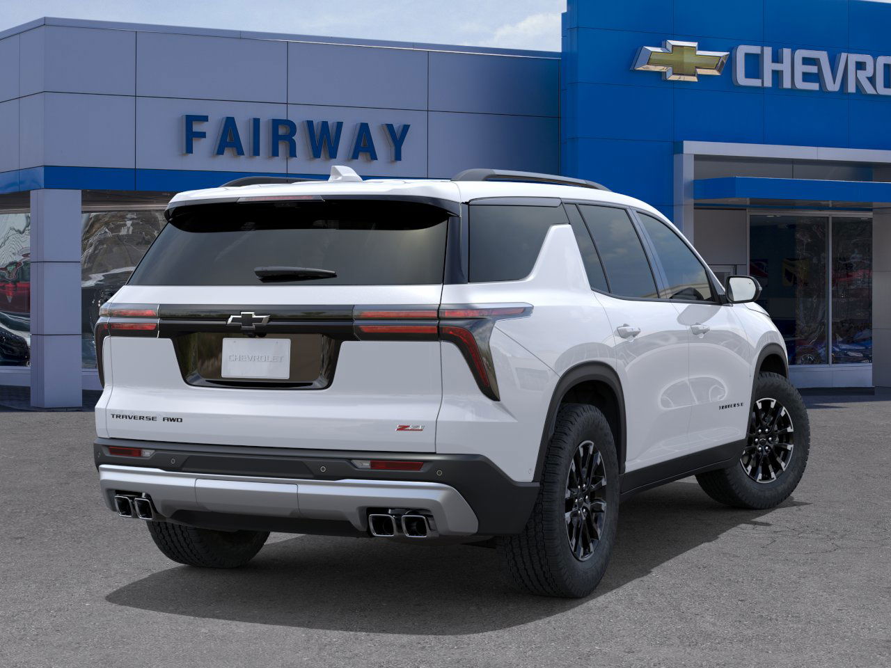 2026 Chevrolet Traverse Z71 photo 2