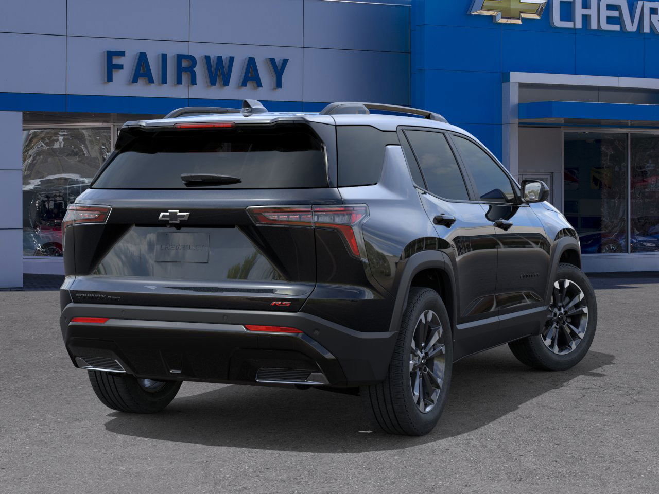 2026 Chevrolet Equinox RS photo 3