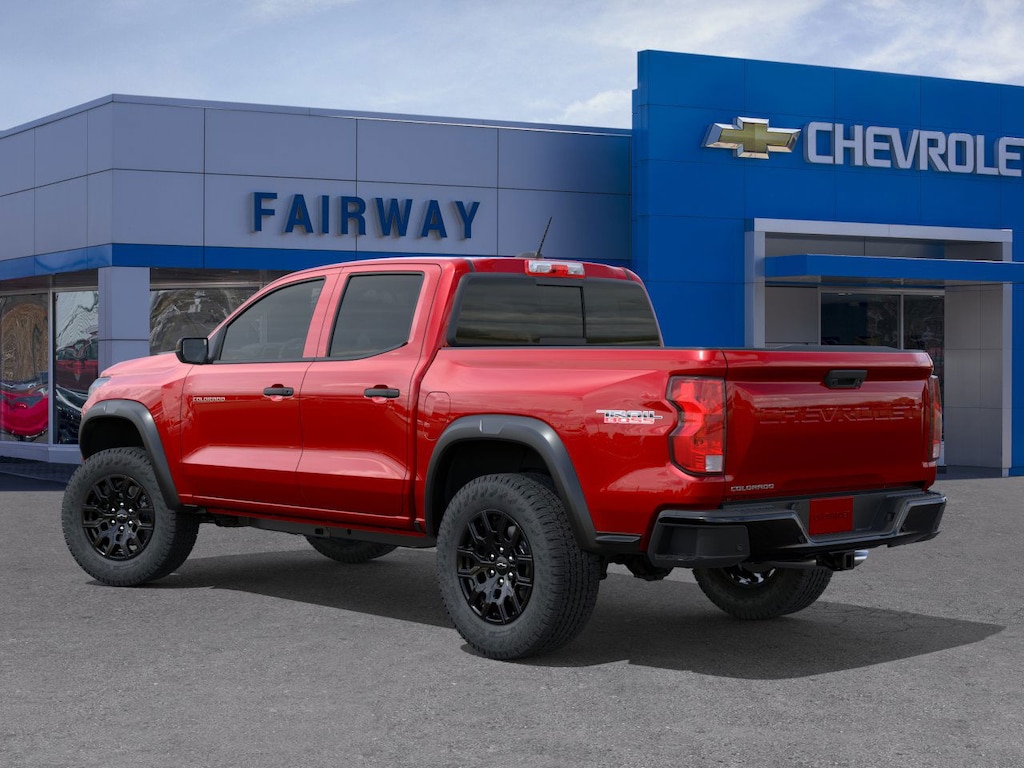 New 2026 Chevrolet Colorado Trail Boss Truck