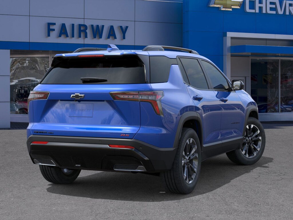 New 2026 Chevrolet Equinox RS SUV