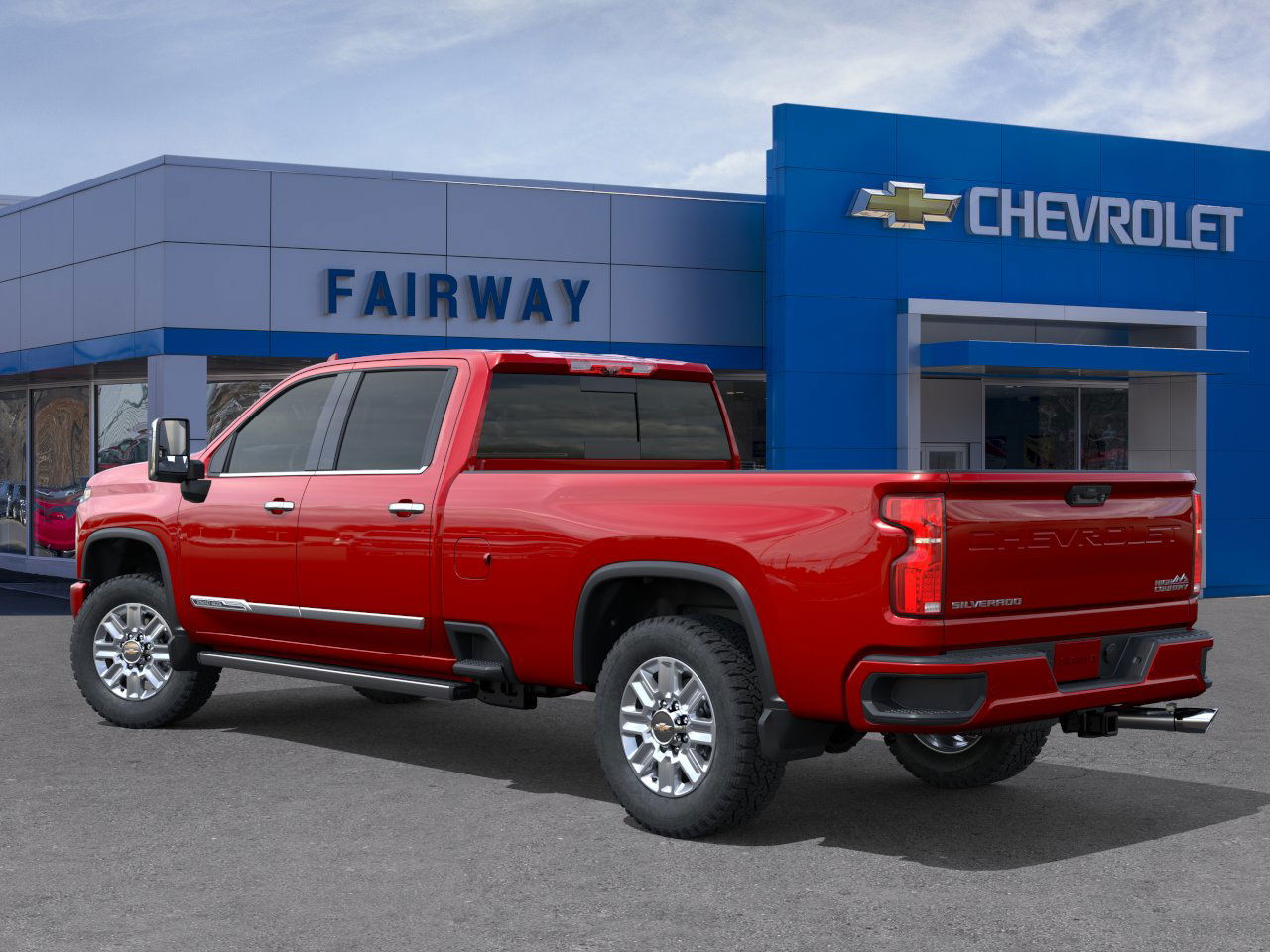 2026 Chevrolet Silverado 2500HD High Country photo 3