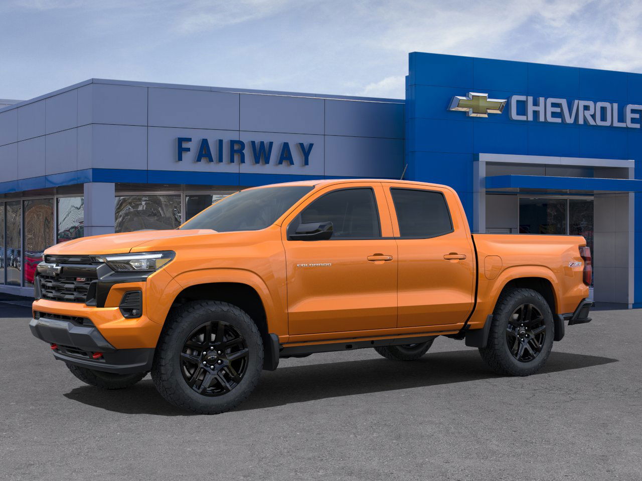 2025 Chevrolet Colorado Z71 photo 2