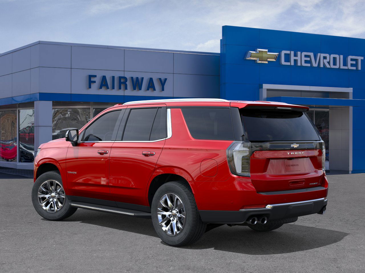2025 Chevrolet Tahoe Premier photo 3