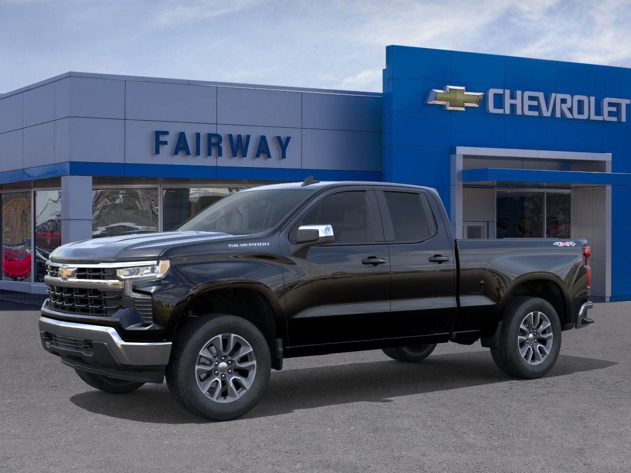 2026 Chevrolet Silverado 1500 LT photo 2