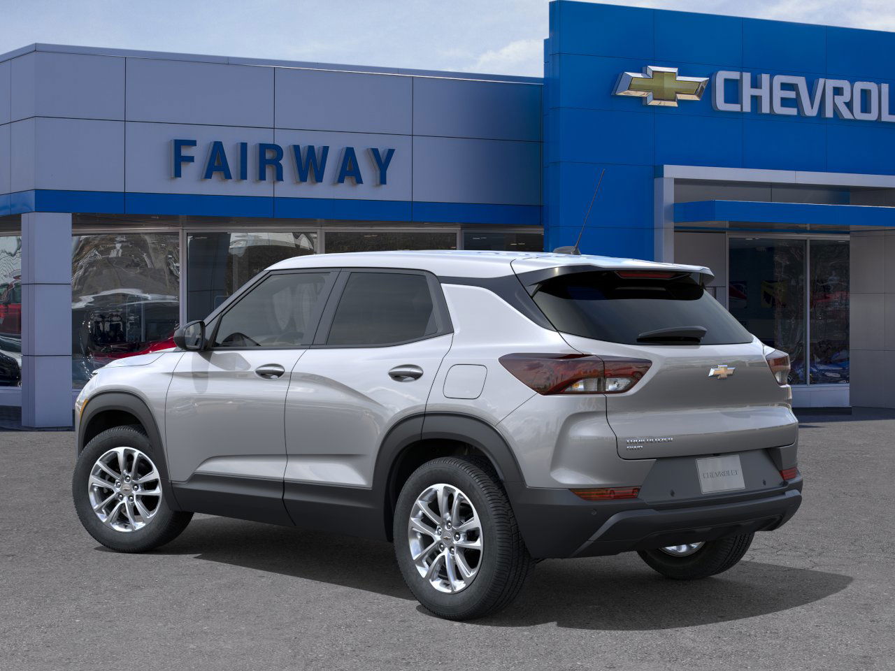 2026 Chevrolet Trailblazer LS photo 3