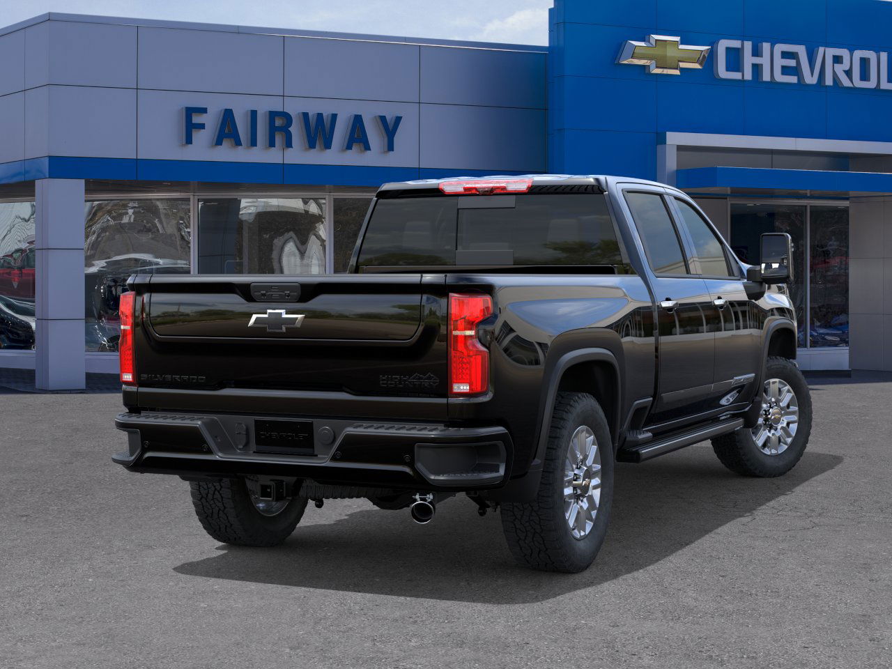 2026 Chevrolet Silverado 2500HD High Country photo 4