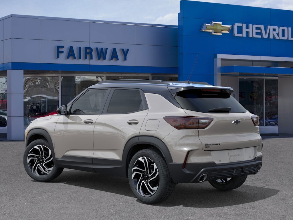 New 2026 Chevrolet Trailblazer RS SUV