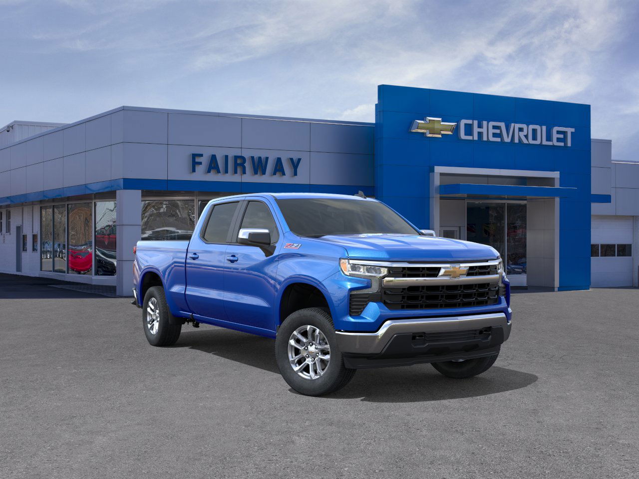 2026 Chevrolet Silverado 1500 LT's photo