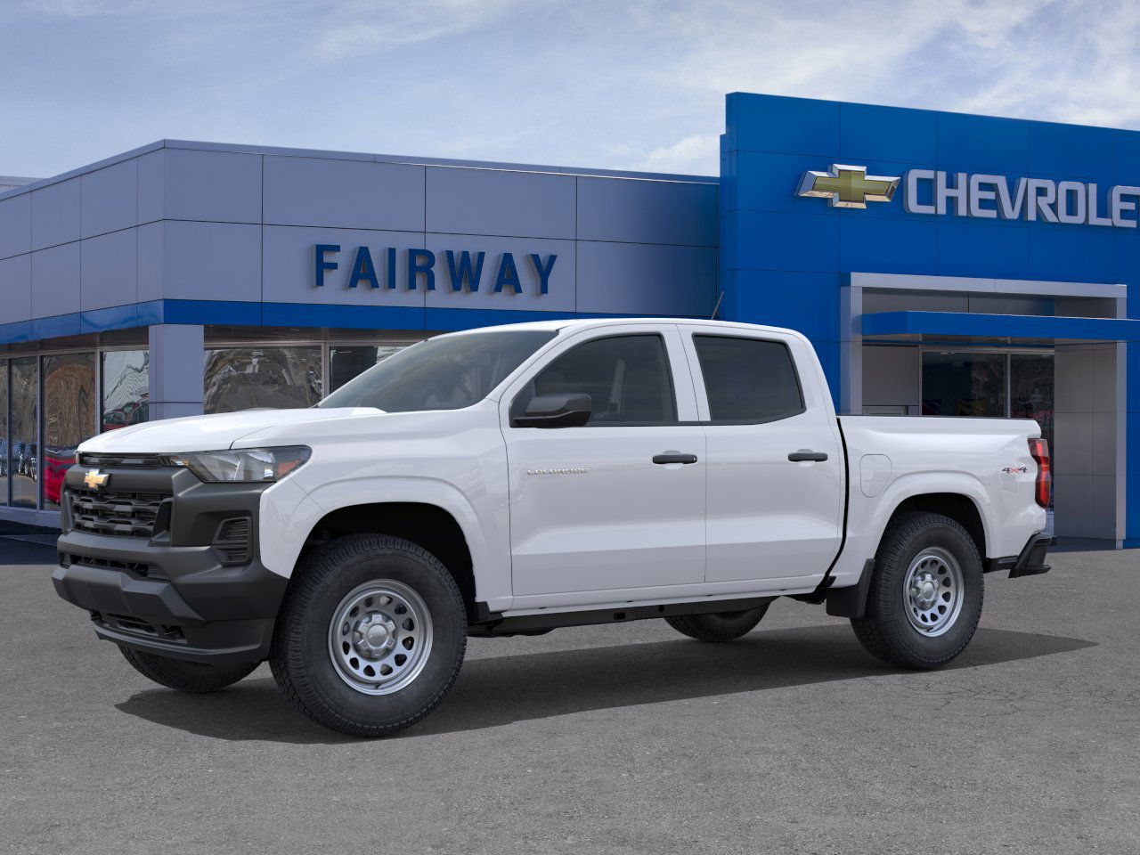 2026 Chevrolet Colorado Work Truck photo 2