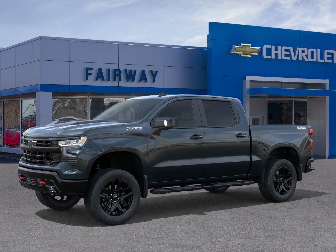 2026 Chevrolet Silverado 1500 LT Trail Boss photo 2