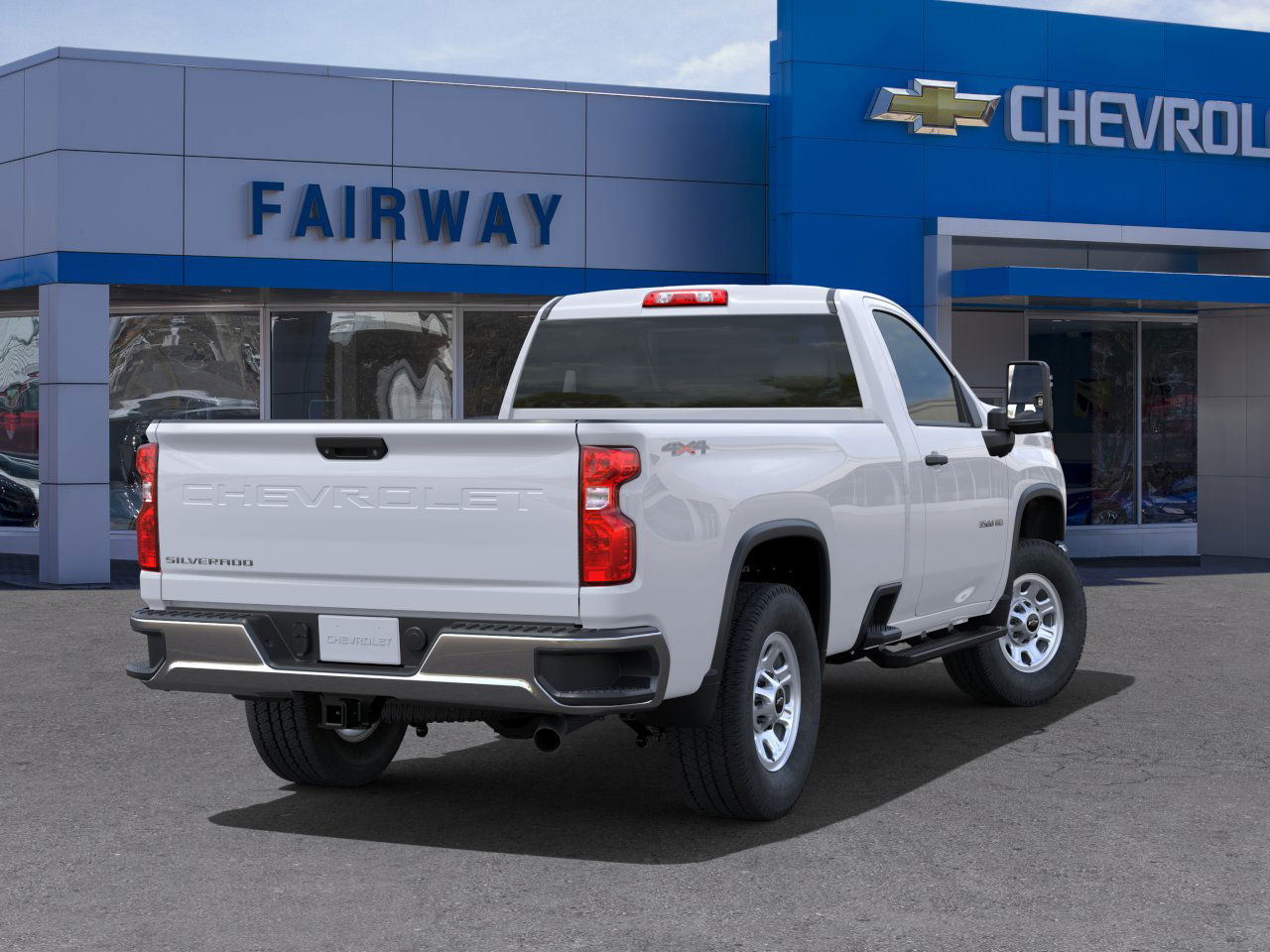 2025 Chevrolet Silverado 3500HD photo 4