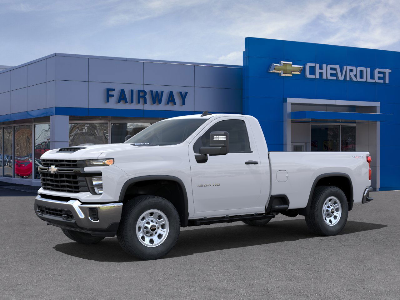 2025 Chevrolet Silverado 3500HD photo 2