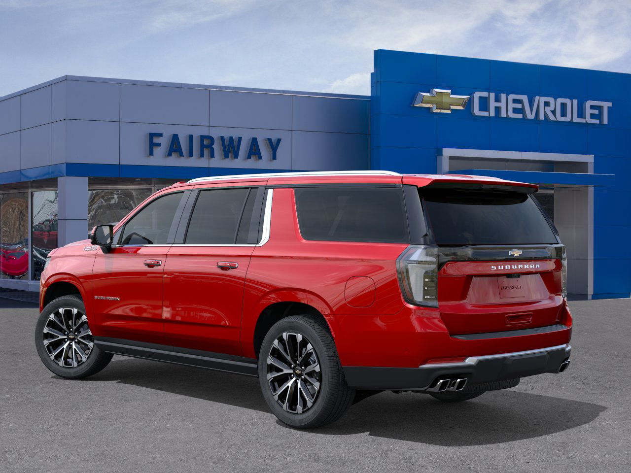 2025 Chevrolet Suburban High Country photo 2
